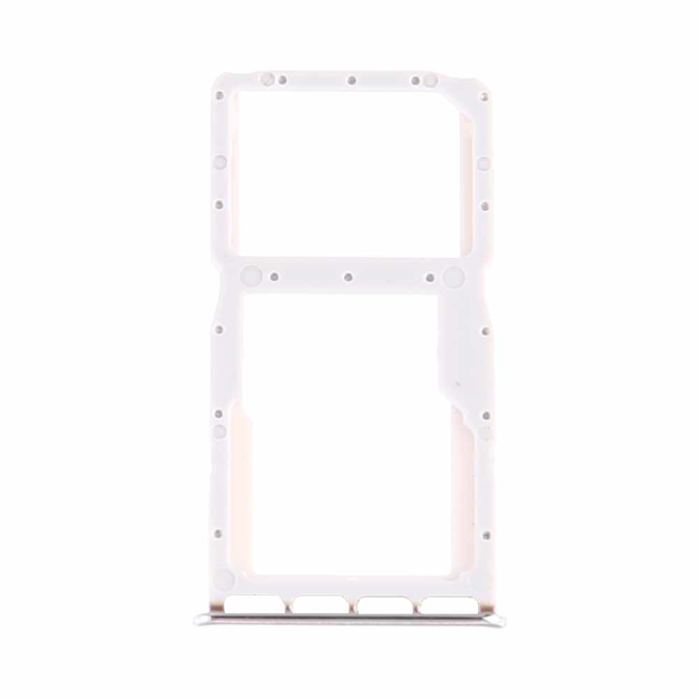 Tiroir SIM Huawei P30 Lite – Blanc – Compatible Premium