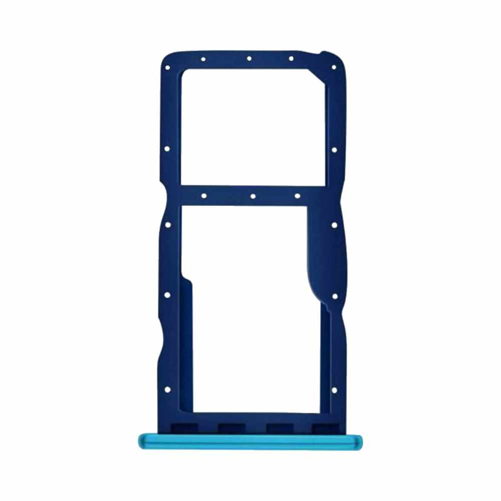 Tiroir SIM Huawei P30 Lite – Bleu – Compatible Premium