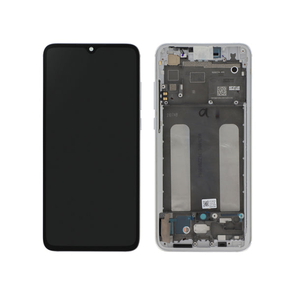 Écran complet Mi 9 Lite – Blanc – Original Xiaomi (Service Pack)