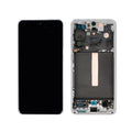 Écran complet Galaxy S21 FE – Blanc – Original Samsung (Service Pack)
