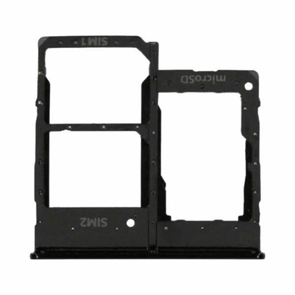 Tiroir SIM Galaxy A20e – Noir – Compatible Premium