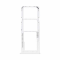 Tiroir SIM Galaxy A21S – Blanc prismatique – Compatible Premium
