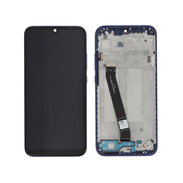 Écran complet Redmi 7 – Bleu – Original Xiaomi (Service Pack)