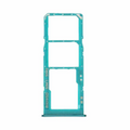 Tiroir SIM Galaxy A30S DUAL / SD – Vert prismatique – Compatible Premium