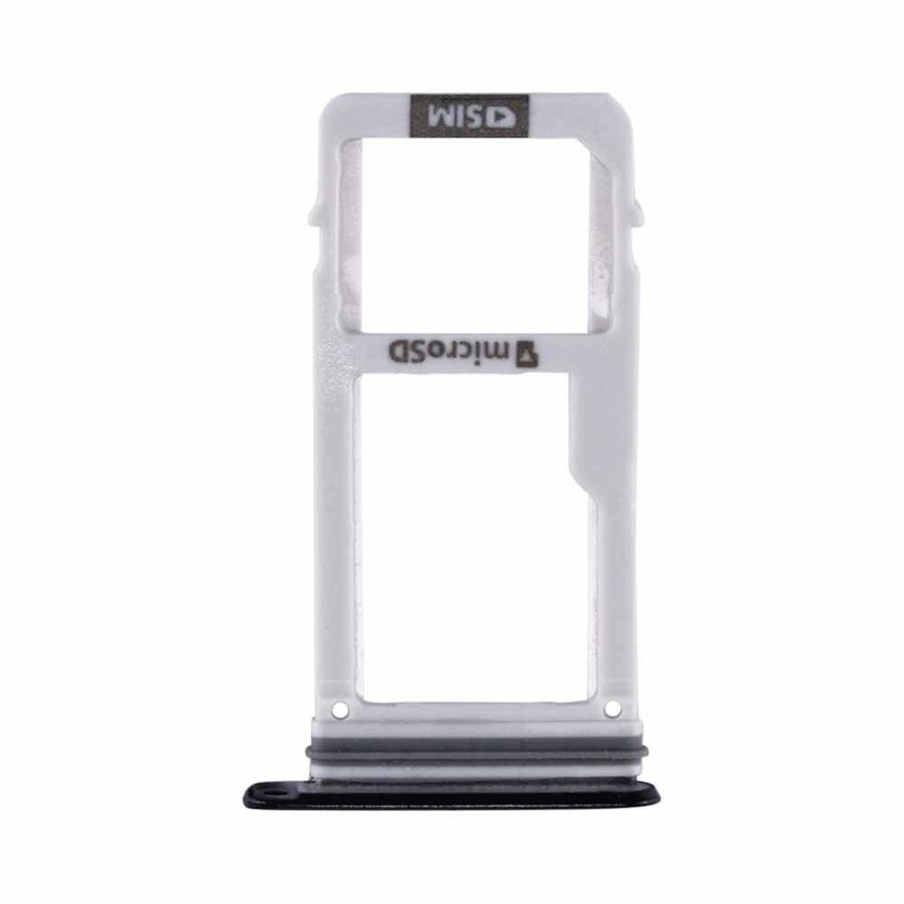 Tiroir SIM Galaxy A3 2017 – Noir – Compatible Premium