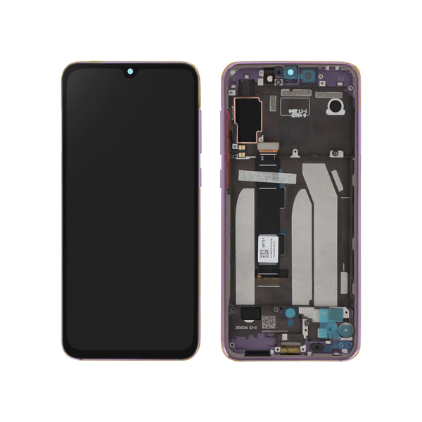 Écran complet Mi 9 SE – Violet – Original Xiaomi (Service Pack)