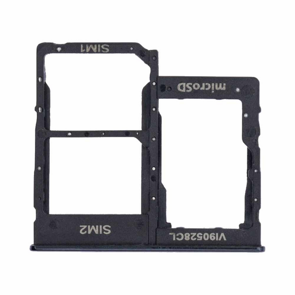 Tiroir SIM Galaxy A40 – Noir – Compatible Premium