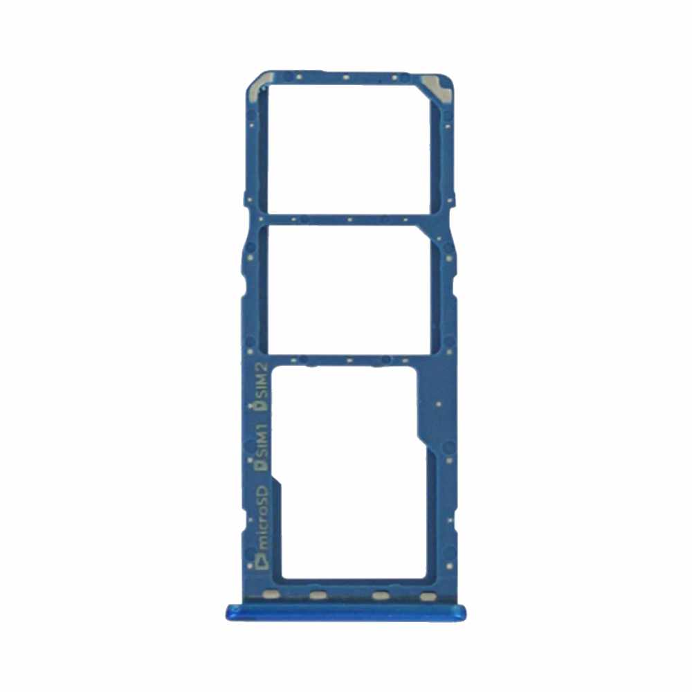 Tiroir SIM Galaxy A7 2018 – Bleu – Compatible Premium