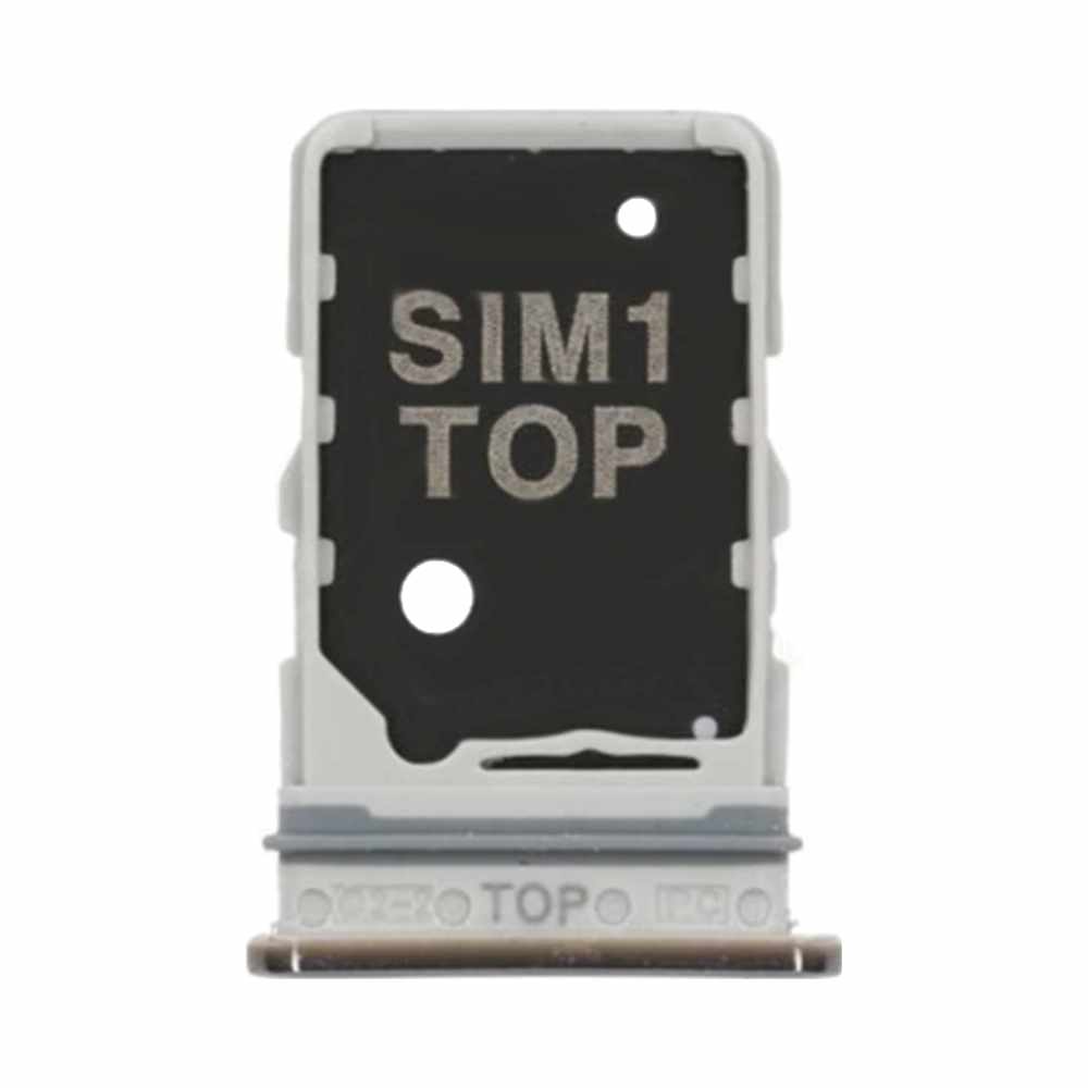 Tiroir SIM Galaxy A80 – Argent – Compatible Premium