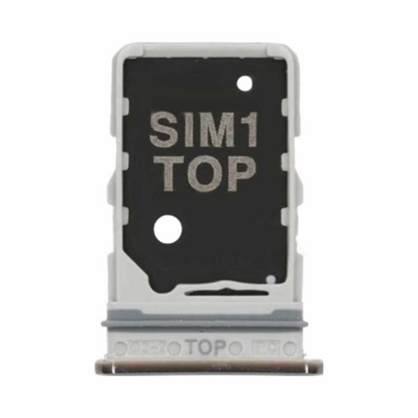 Tiroir SIM Galaxy A80 – Argent – Compatible Premium