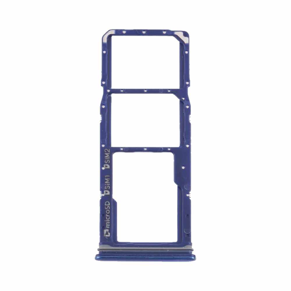 Tiroir SIM Galaxy A9 2018 – Bleu – Compatible Premium
