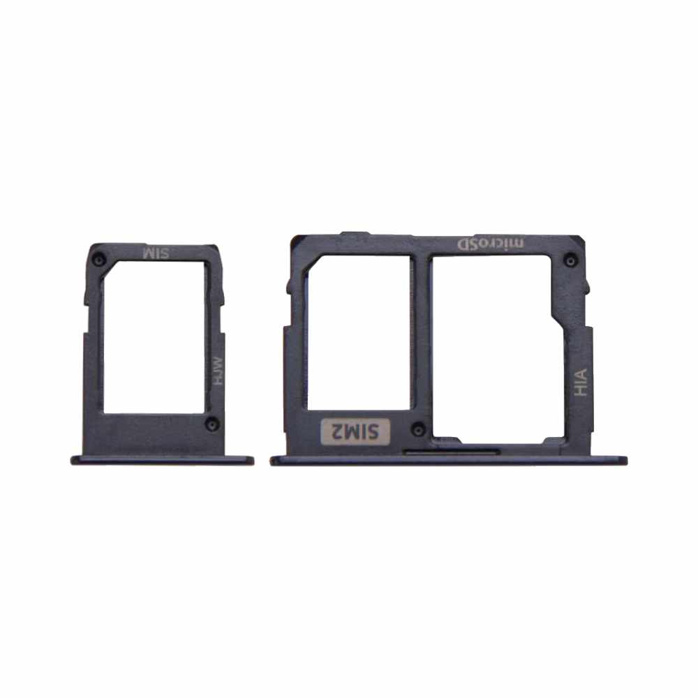 Tiroir SIM Galaxy J5 2017 – Noir – Compatible Premium