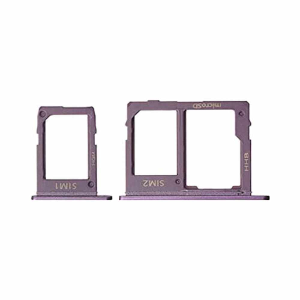 Tiroir SIM Galaxy J6 2018 – Violet – Compatible Premium