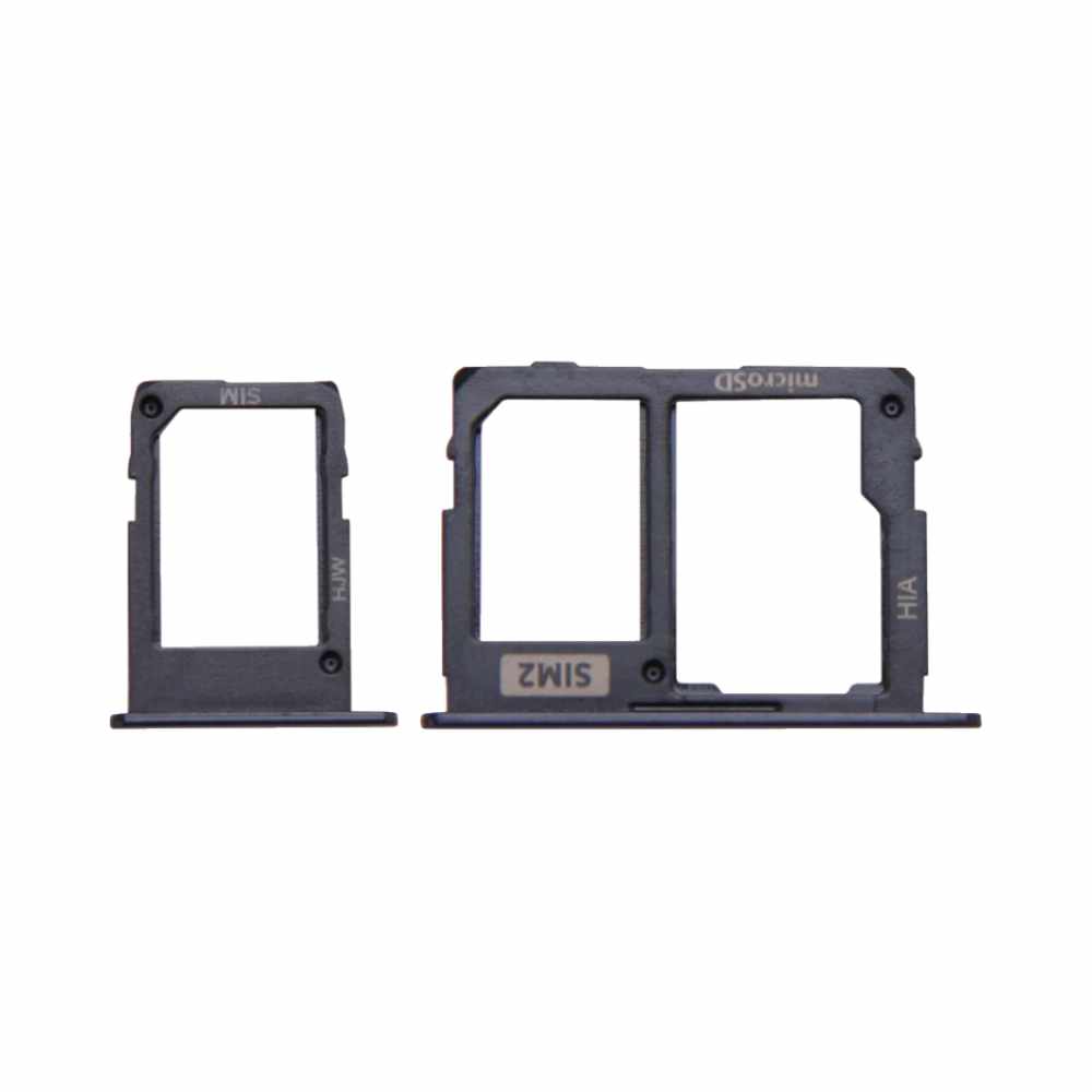 Tiroir SIM Galaxy J7 2017 – Noir – Compatible Premium