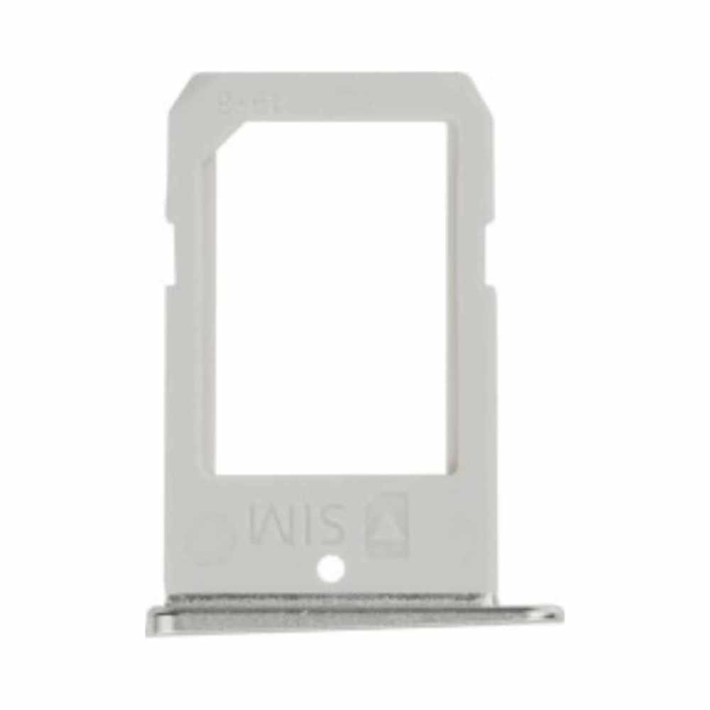 Tiroir SIM Galaxy S6 Edge – Argent – Compatible Premium