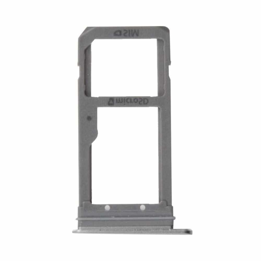 Tiroir SIM Galaxy S7 Edge – Gris – Compatible Premium