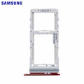 Tiroir SIM Galaxy S20 Plus 5G / Galaxy S20 Plus – Rouge – Original Samsung (Service Pack)