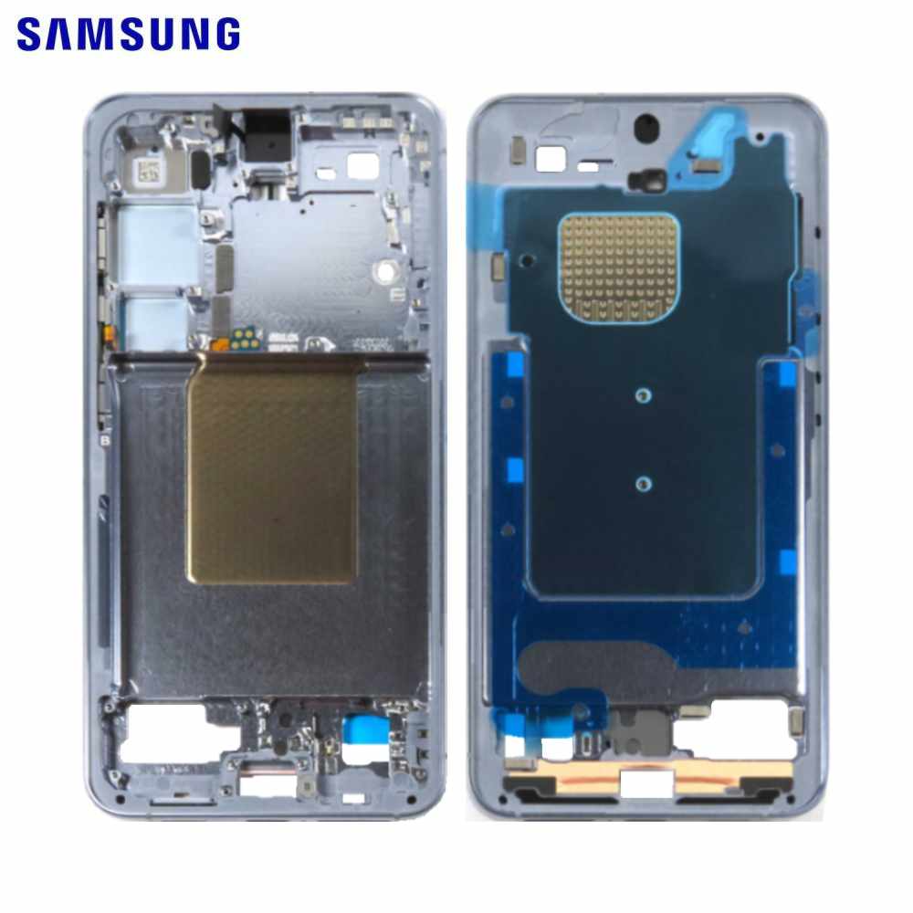 Châssis équipé Galaxy S24 5G – Bleu – Original Samsung (Service Pack)