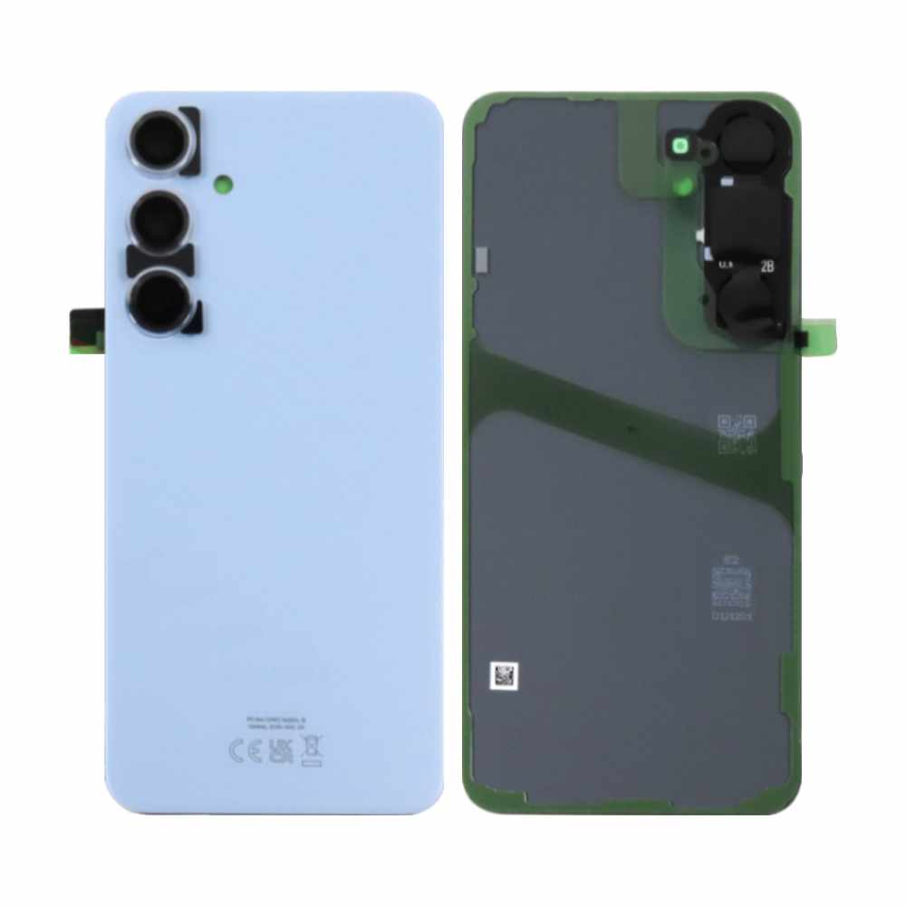 Vitre arrière Galaxy S24 Plus 5G – Bleu – Compatible Premium