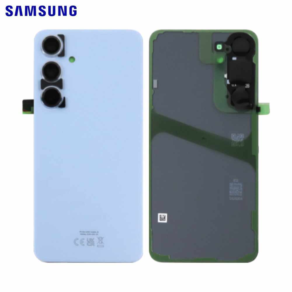 Vitre arrière Galaxy S24 Plus 5G – Bleu – Original Samsung (Service Pack)