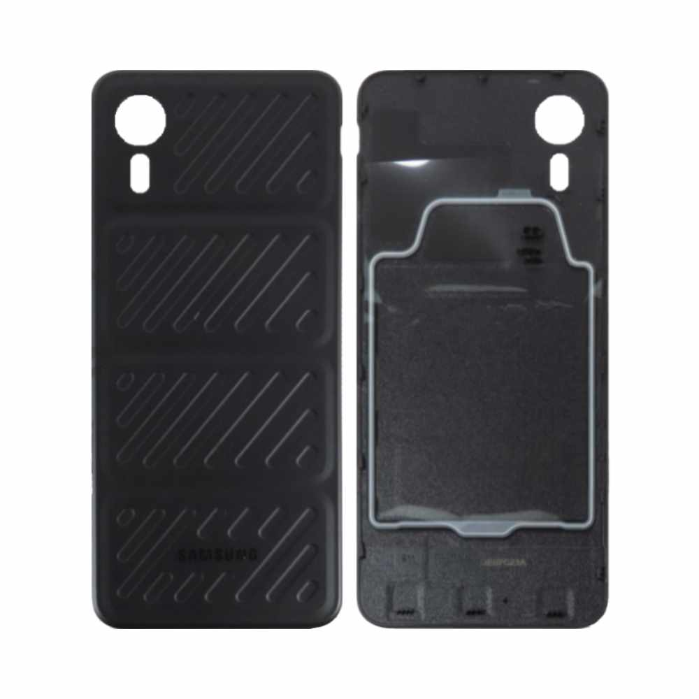 Vitre arrière Galaxy Xcover 7 – Noir – Compatible Premium
