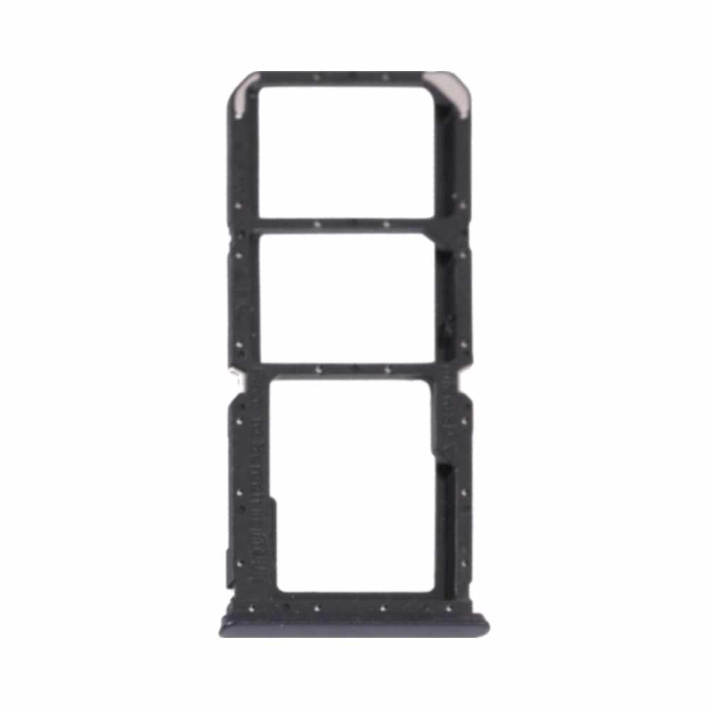Tiroir SIM OPPO A38 (CPH2579) / A18 – Noir brillant – Compatible Premium