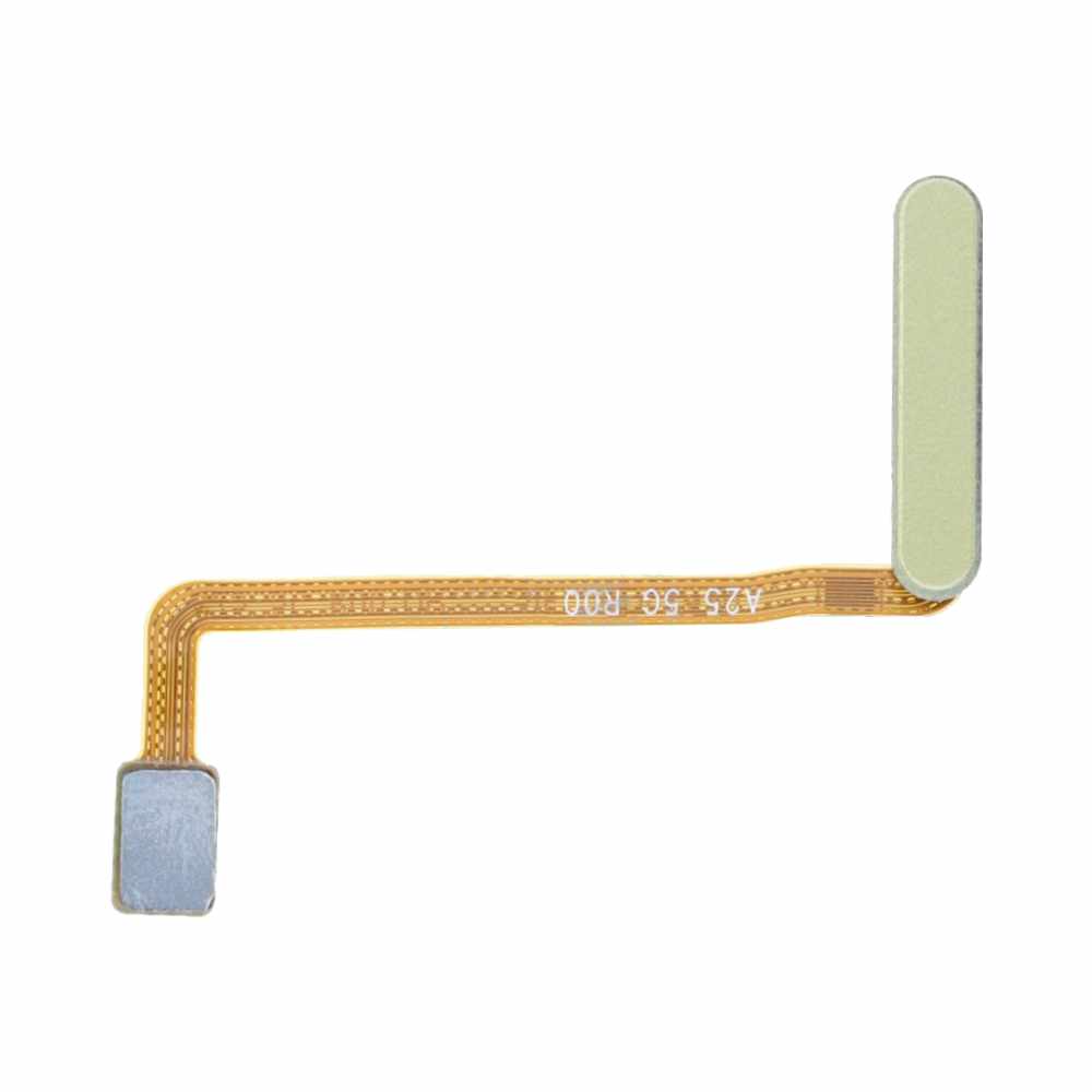 Lecteur d'empreinte Galaxy A25 5G – Vert citron – Compatible Premium