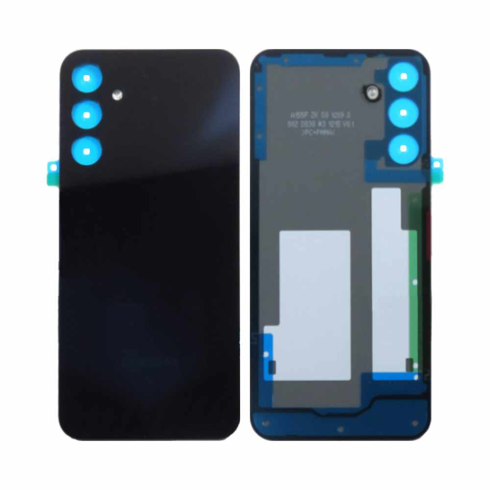Vitre arrière Galaxy A15 4G – Noir – Compatible Premium
