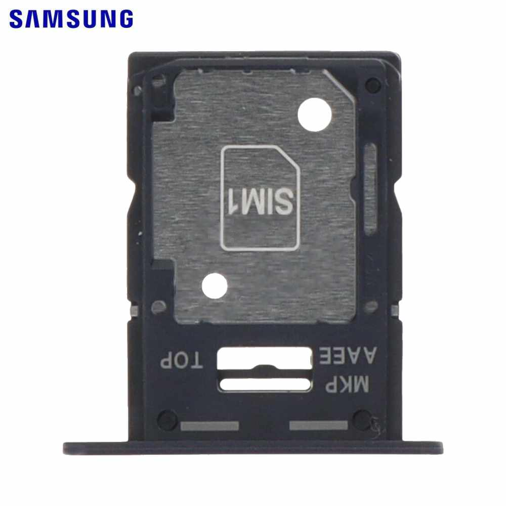 Tiroir SIM Galaxy A15 4G – Noir – Original Samsung (Service Pack)