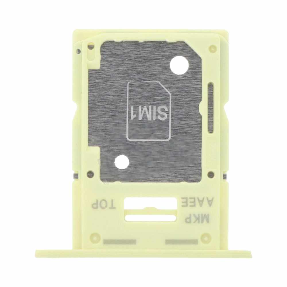 Tiroir SIM Galaxy A15 5G – Vert citron – Compatible Premium