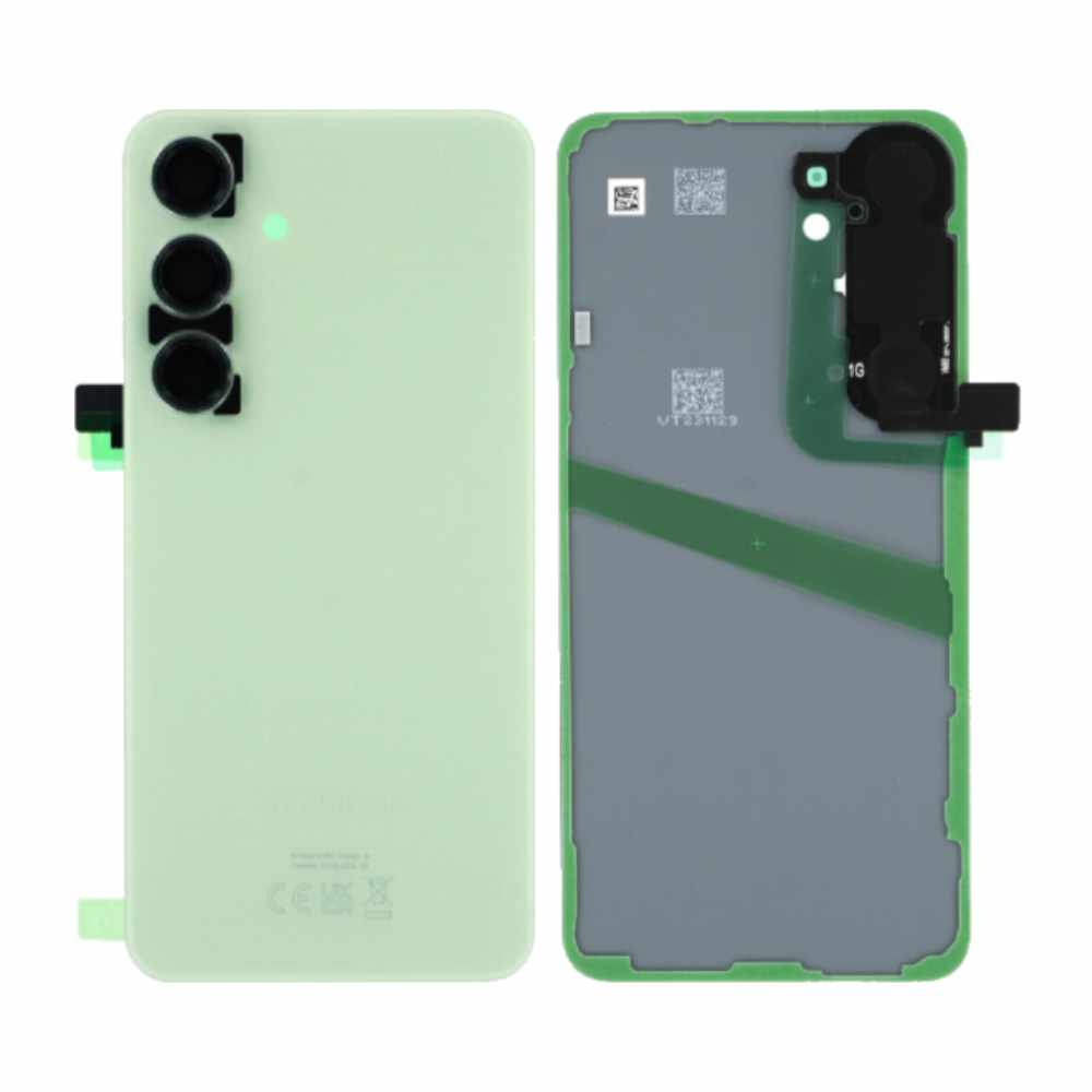 Vitre arrière Galaxy S24 5G – Vert – Compatible Premium