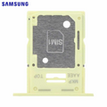 Tiroir SIM Galaxy A15 4G – Vert citron – Original Samsung (Service Pack)