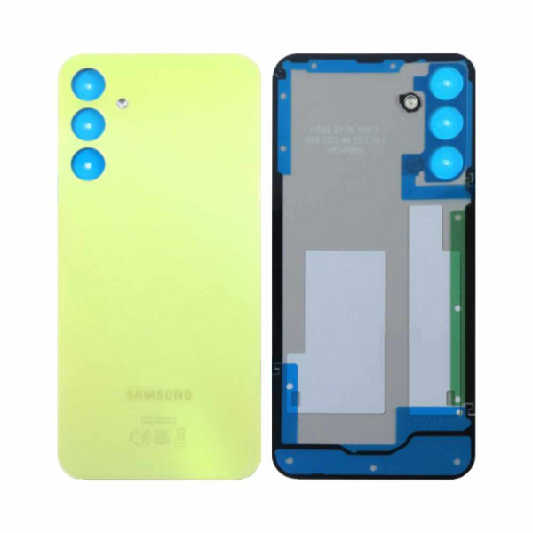 Vitre arrière Galaxy A15 5G – Vert citron – Compatible Premium