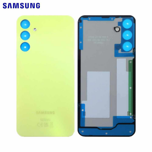 Vitre arrière Galaxy A15 5G – Vert citron – Original Samsung (Service Pack)