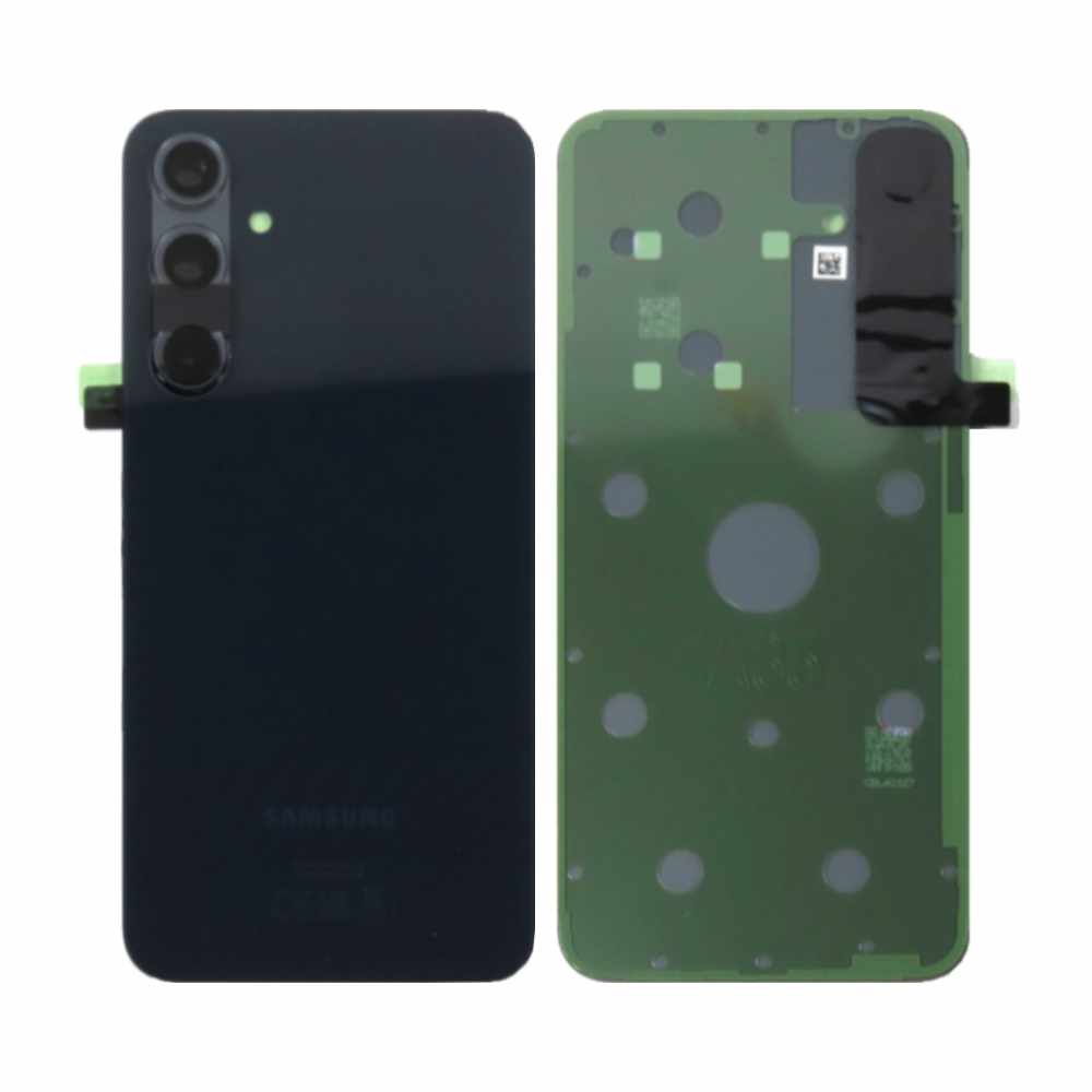 Vitre arrière Galaxy A35 5G – Noir – Compatible Premium