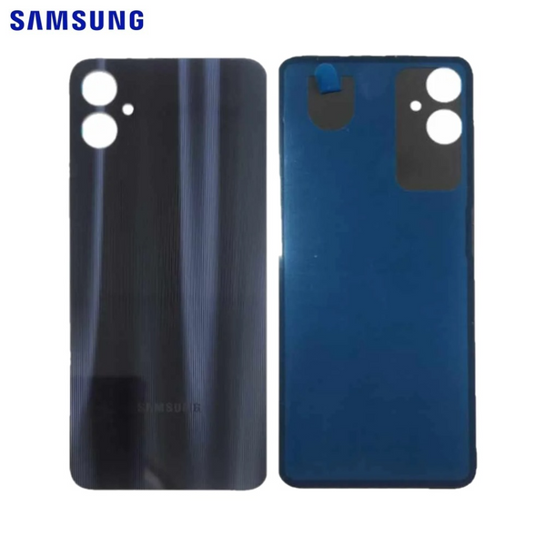 Vitre arrière Galaxy A05 – Noir – Original Samsung (Service Pack)