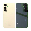 Vitre arrière Galaxy S24 Plus 5G – Crème – Compatible Premium
