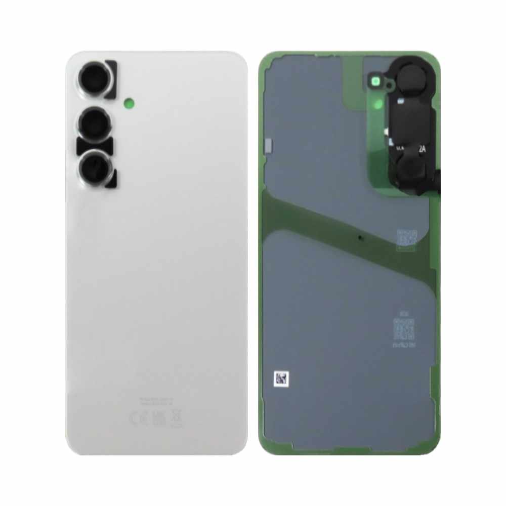 Vitre arrière Galaxy S24 Plus 5G – Argent – Compatible Premium