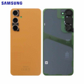 Vitre arrière Galaxy S24 Plus 5G – Orange – Original Samsung (Service Pack)