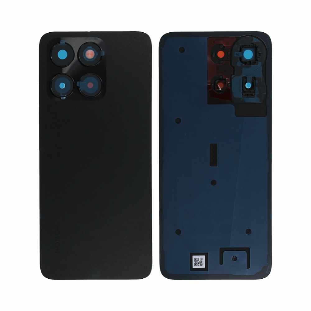 Vitre arrière Honor X6a – Minuit – Compatible Premium