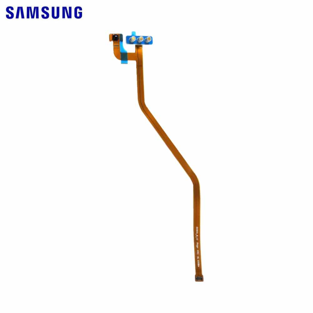 Nappe pogo Galaxy Tab A9 Plus Wi-Fi / Galaxy Tab A9 Plus 5G – Argent mystique – Original Samsung (Service Pack)