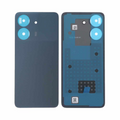 Vitre arrière Xiaomi Poco C65 – Bleu – Compatible Premium