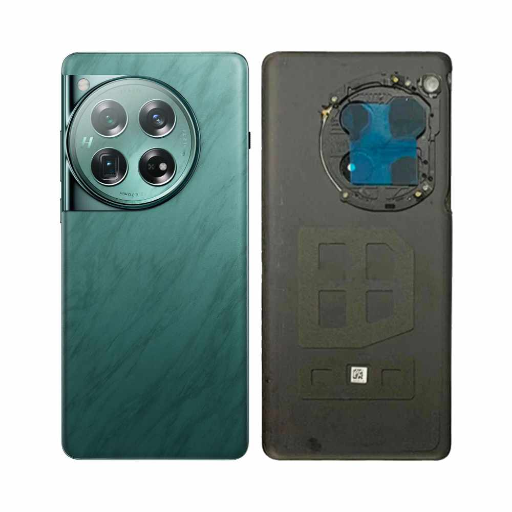 Vitre arrière OnePlus 12 5G – Vert émeraude – Compatible Premium