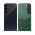 Vitre arrière Galaxy A55 5G – Bleu nuit – Compatible Premium