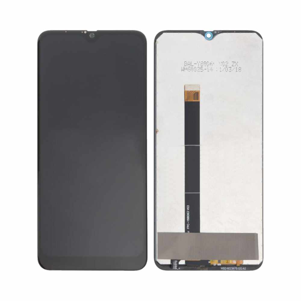Écran complet Blackview A60 – Noir – Compatible Premium