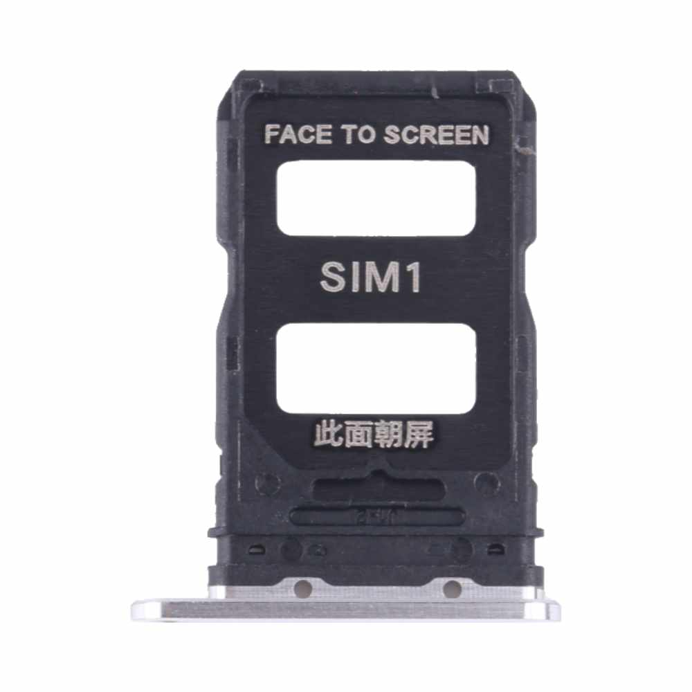 Tiroir SIM Xiaomi 14 5G – Blanc – Compatible Premium