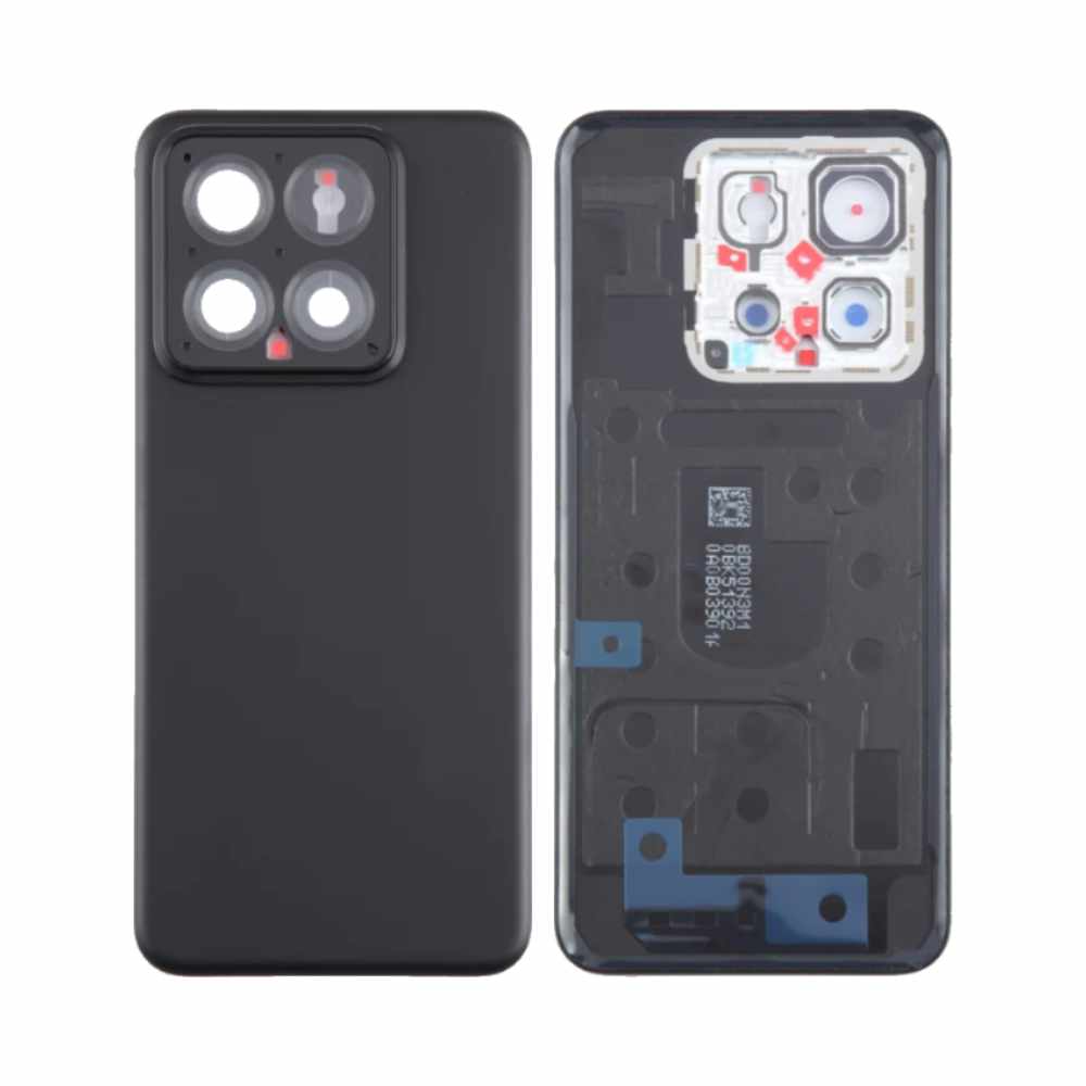Vitre arrière Xiaomi 14 5G – Noir – Compatible Premium