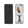 Écran complet Galaxy Z Flip6 – Vert d'eau – Original Samsung (Service Pack)