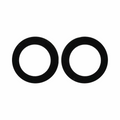 Lentille caméra OnePlus 9 – Noir – Compatible Premium