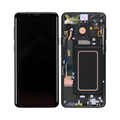 Écran complet avec châssis Galaxy S9 Plus – Noir – Soft OLED